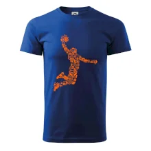 Hráč basketbalu ikony