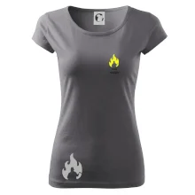 Hasiči - oheň - Váš název - Prso + záda