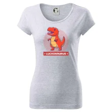 Dinosauří jména - oranžový dinosaurus