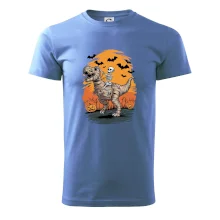 Halloween - dinosaurus a kostra