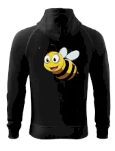 Parové triko - Včela a květina