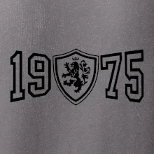 Narozeninový motiv - znak - 1975