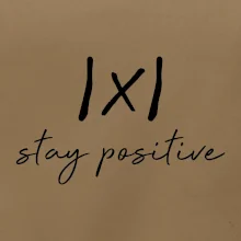 Absolutní hodnota - stay positive