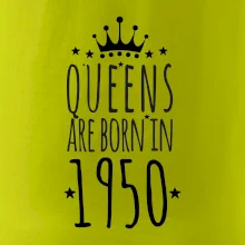 Queens are born in 1950
