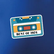 Narozeniny kazeta Best of 1974
