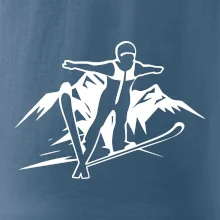 Letící skokan bílý