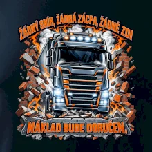 Cíl je jasný náklad bude doručen