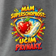 Mám superschopnost učím prvňáky komiks