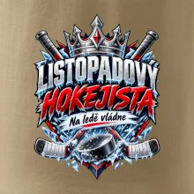 Listopadový hokejista vládce ledu