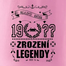 Zrození legendy - pro vodáky