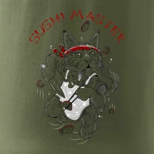 Sushi master kočka