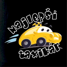 Nejlepší taxikář kreslený