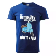 Být motorkářem nebyla moje volba skútr Být motorkářem nebyla moje volba skútr