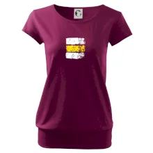 Turistická značka - žlutá