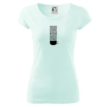 Ideas come after coffee