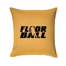 Floorball nápis rovný