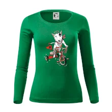 Bull terier anděl (Pecka design)