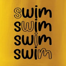 Swim nápis Swim nápis