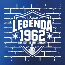 Zedník - legenda - 1962