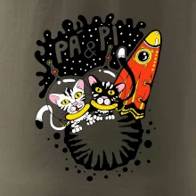 Pá a Pi z kočičí planety (Pecka Design)