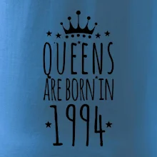 Queens are born in 1994