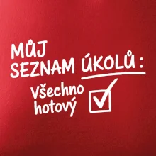 Můj seznam úkolů
