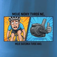 Moje nohy tvrdí NE, moje baterka tvrdí ANO