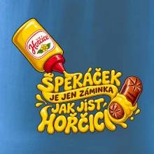 Špekáček je jen záminka jak jíst hořčici