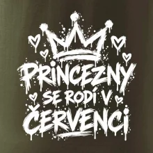 Urban Streetwear - Princezny se rodí v červenci