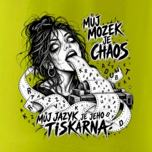 Můj mozek je chaos a jazyk tiskárna