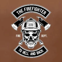 Lebka hasič do pekla a zpátky