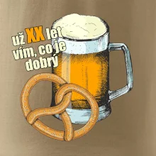 Pivo a preclík vím co je dobrý