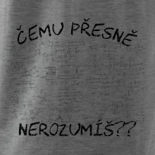 Čemu přesně nerozumíš - fyzika Čemu přesně nerozumíš - fyzika