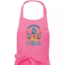 Music is my life sluchátka