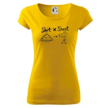 Anglický slovníček - Shit - Sheet