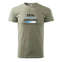 Táta definice trpělivosti