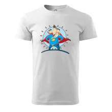 Táta superman - kluk, kluk a dítě