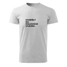 DOSPĚLÝ NA POLOVIČNÍ ÚVAZEK.