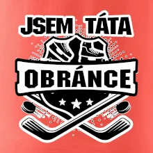 Hokejový erb - Táta obránce