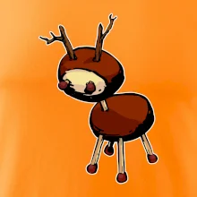 Kaštanový jelínek - prso