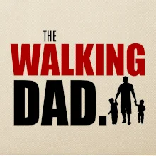 The walking dad dvě děti