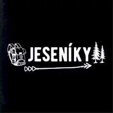 Jeseníky nápis