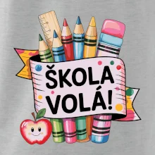 Škola volá - barevné