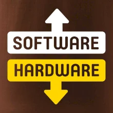 Software hardware - šipky