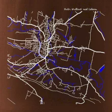 Dvůr Králové nad Labem mapa s vodními toky