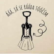 Já se ráda točím - vývrtka