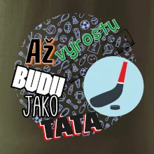 Až vyrostu budu jako táta - Hokejová hokejka
