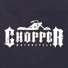 Chopper nápis