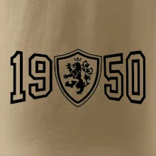 Narozeninový motiv - znak - 1950