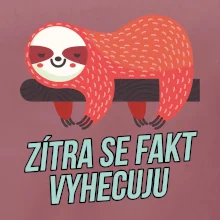 Zítra se fakt vyhecuju